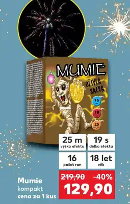 Kaufland Mumie kompakt nabídka