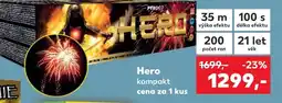 Kaufland Hero kompakt nabídka