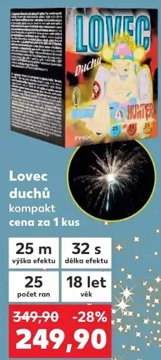 Kaufland Lovec duchů kompakt nabídka