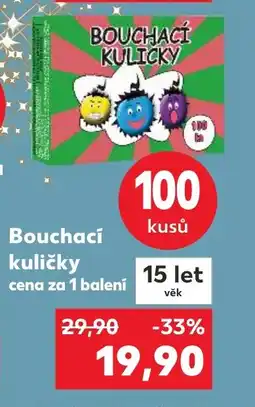 Kaufland Bouchací kuličky nabídka