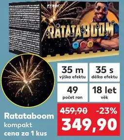 Kaufland Ratataboom kompakt nabídka