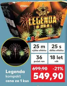 Kaufland Legenda kompakt nabídka