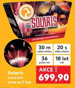 Kaufland Solaris kompakt nabídka