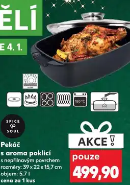 Kaufland Pekáč s aroma poklicí nabídka