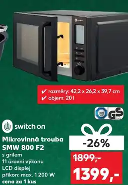 Kaufland Mikrovlnná trouba SMW 800 F2 nabídka