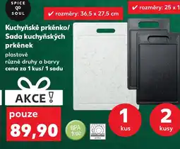 Kaufland Kuchyňské prkénko/ Sada kuchyňských prkének nabídka