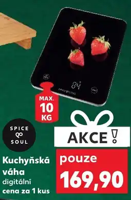Kaufland Kuchyňská váha nabídka