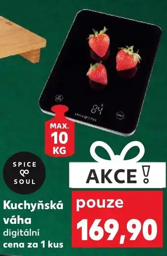 Kaufland Kuchyňská váha nabídka