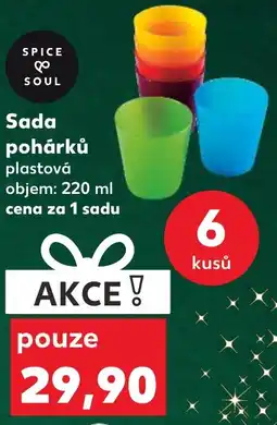 Kaufland Sada pohárků nabídka