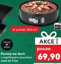 Kaufland Forma na dort nabídka
