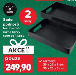 Kaufland Sada podnosů nabídka