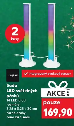 Kaufland Sada LED světelných pásků nabídka