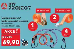 Kaufland Upínací popruh/ Sada upínacích popruhů nabídka