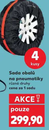 Kaufland Sada obalů na pneumatiky nabídka