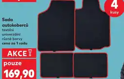 Kaufland Sada autokoberců nabídka