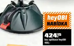 OBI Stojan na vánoční stromeček nabídka