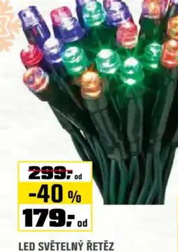 OBI Led světelný řetěz nabídka