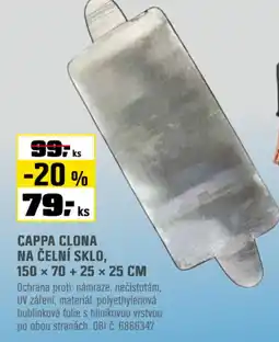 OBI Cappa clona na čelní sklo nabídka