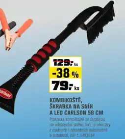 OBI Kombikoště, škrabka na sníh a led carlson 58 cm nabídka