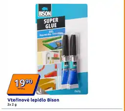Action Vteřinové lepidlo Bison nabídka