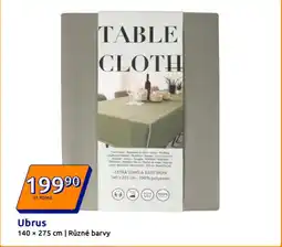Action Ubrus nabídka