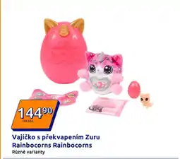 Action Vajíčko s překvapením Zuru Rainbocorns Rainbocorns nabídka