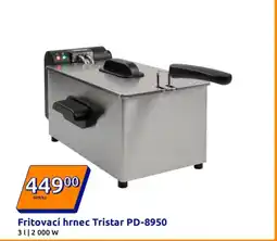 Action Fritovací hrnec Tristar PD-8950 nabídka