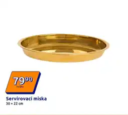 Action Servírovací miska nabídka