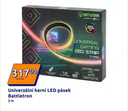 Action Univerzální herní LED pásek Battletron nabídka