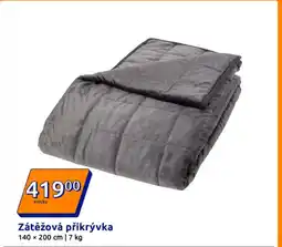Action Zátěžová přikrývka nabídka