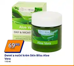 Action Denní a noční krém Skin Bliss Aloe Vera nabídka