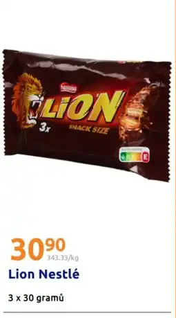 Action Lion Nestlé nabídka