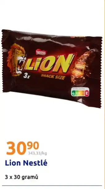 Action Lion Nestlé nabídka