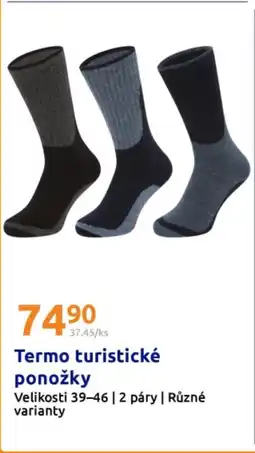 Action Termo turistické ponožky nabídka