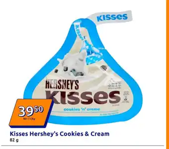Action Kisses Hershey's Cookies & Cream nabídka