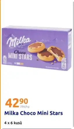 Action Milka Choco Mini Stars nabídka