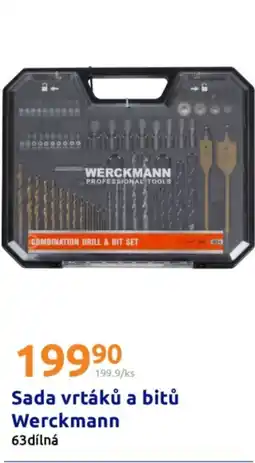 Action Sada vrtáků a bitů Werckmann nabídka