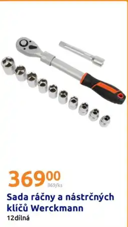 Action Sada ráčny a nástrčných klíčů Werckmann nabídka