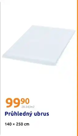 Action Průhledný ubrus nabídka