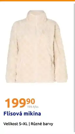 Action Flísová mikina nabídka