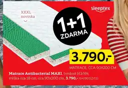 XXXLutz Matrace Antibacterial Maxi nabídka