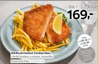 XXXLutz kuřecí Cordon bleu