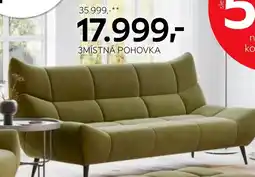 XXXLutz 3místná pohovka nabídka