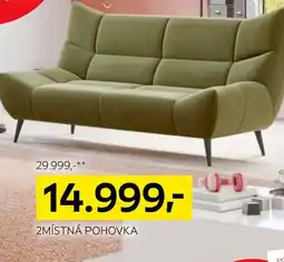 XXXLutz 2místná pohovka nabídka