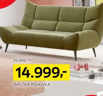 2místná pohovka