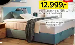 XXXLutz Postel boxspring nabídka
