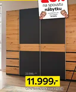 XXXLutz Šatní skříň nabídka