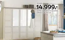 XXXLutz Skříň s otočnými dveřmi nabídka