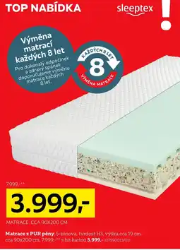 XXXLutz Matrace z PUR pěny nabídka