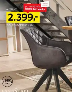 XXXLutz Židle s područkami nabídka